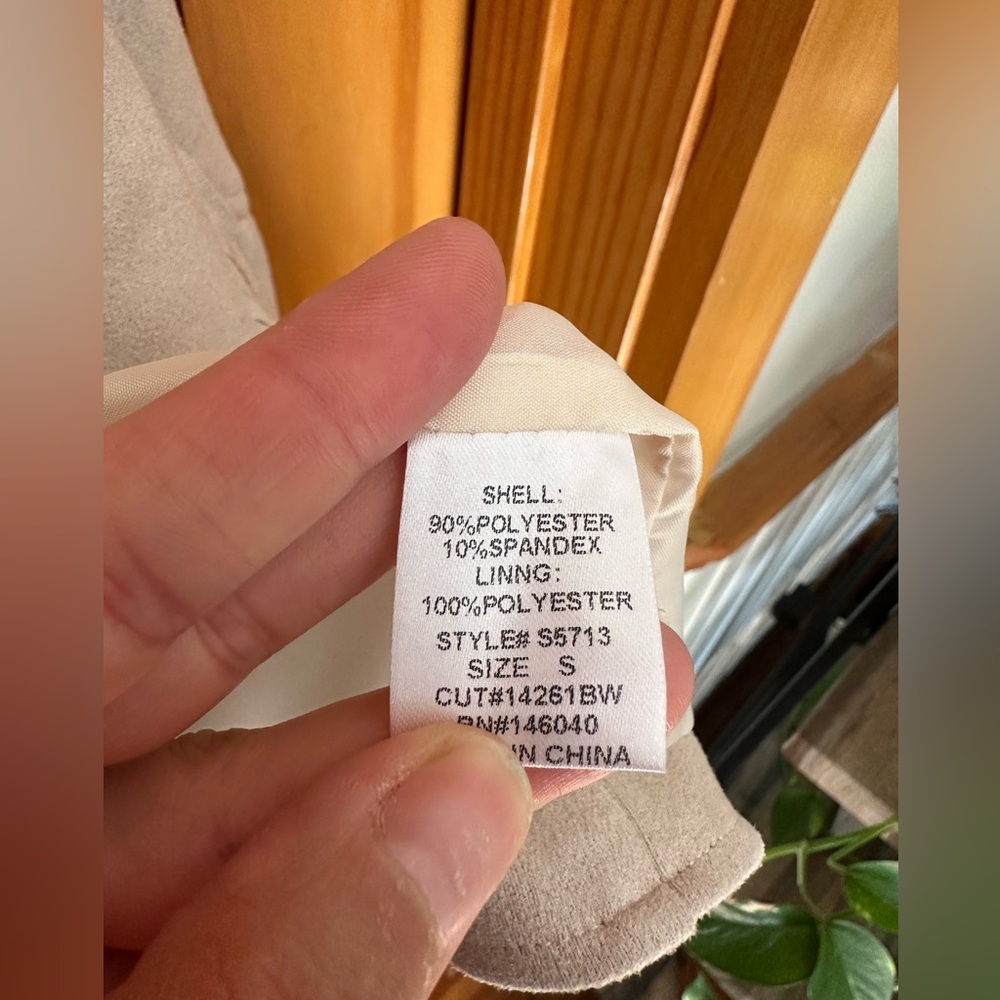 NWT Signature 8 fringe jacket - Picture 6 of 11